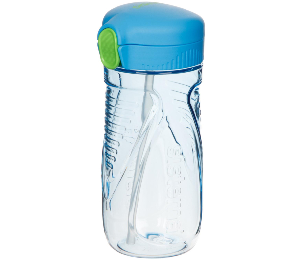 SISTEMA Butelka Tritan Quick Flip 520 ml Niebieska - 1458436 - zdjęcie 4